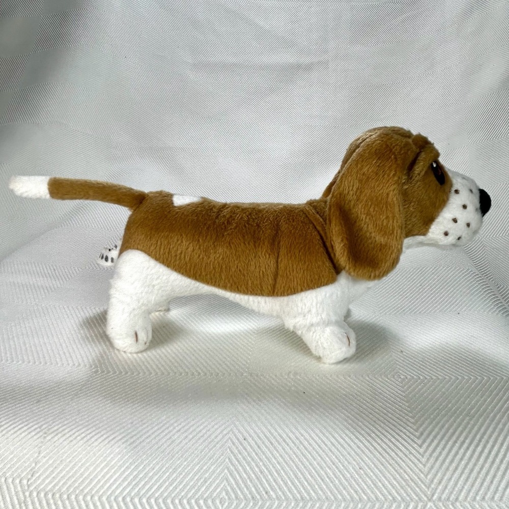 American Girl Doll KIT's Dog "GRACE" 8" Basset Hound Plush 2014 BeForever Line